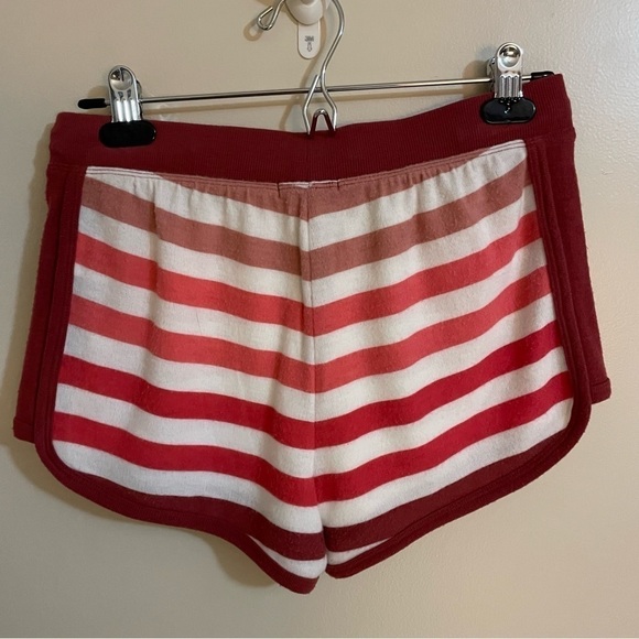 Z Supply Desert Sand Rainbow Stripe Shorts Size S - Picture 3 of 5